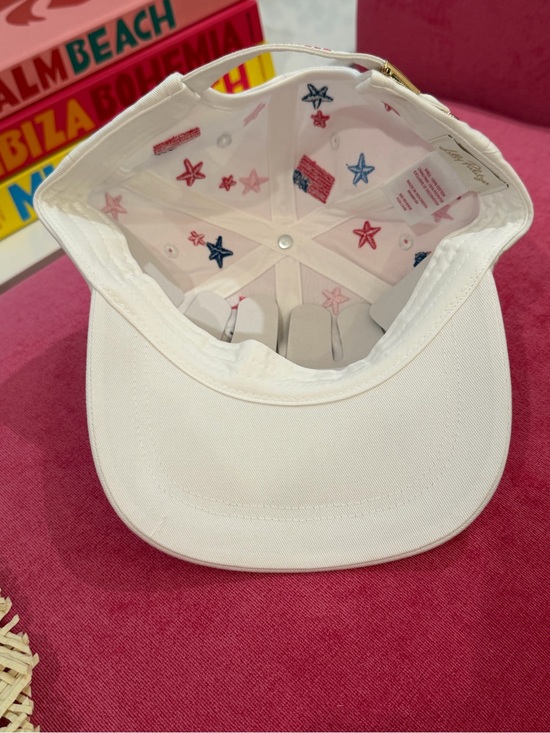 Lilly Pulitzer Embroidered 250th Celebration Baseball Hat NWT main image 14